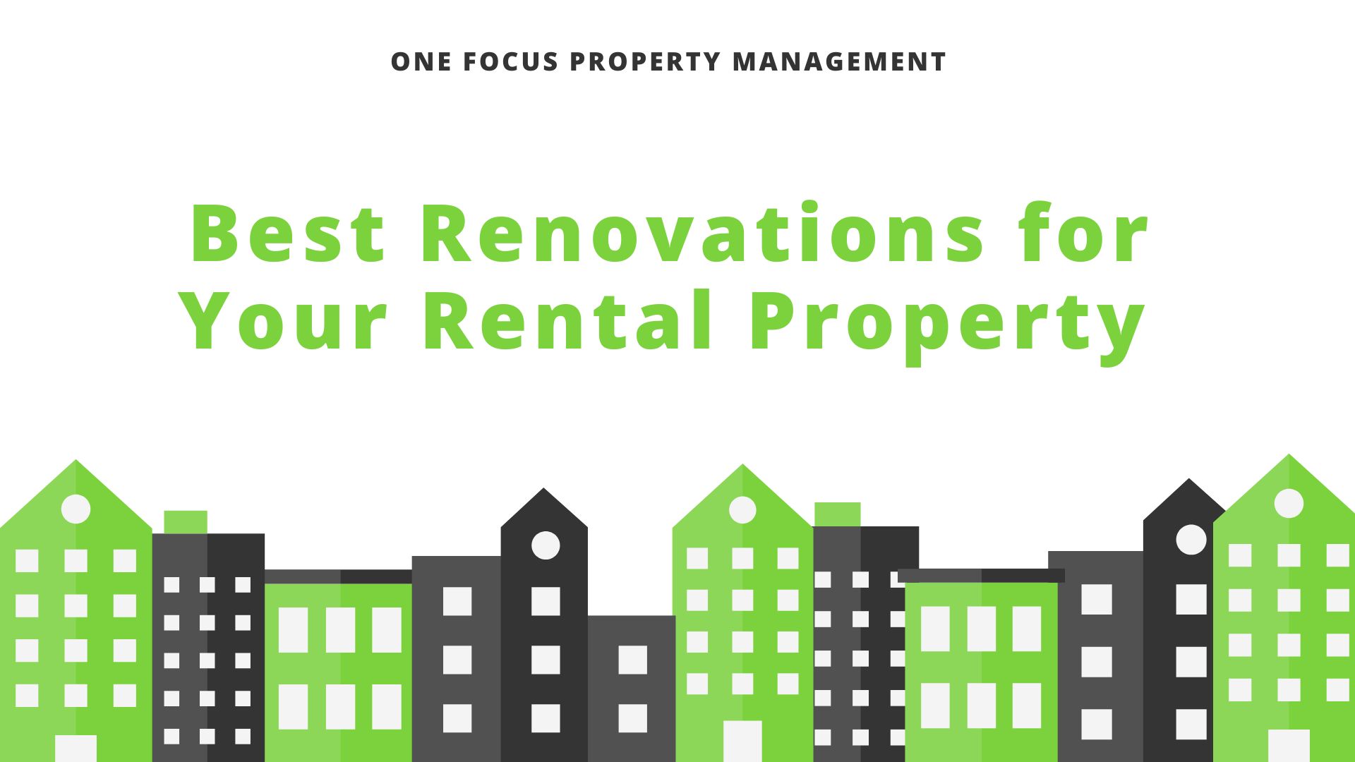 Best Renovations for Your Rental Property