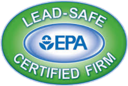EPA Lead-Safe Certified Firm logo