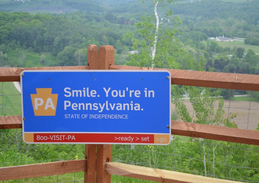Pennsylvania sign